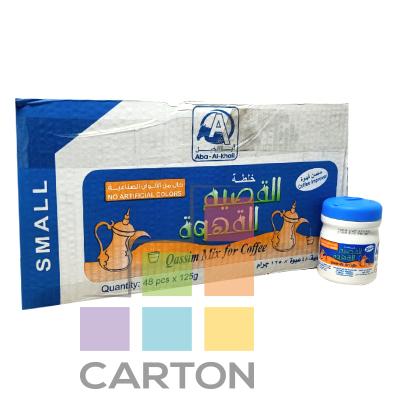 ALQASSIM COFFEE MIX 48*125GM